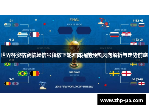 世界杯资格赛临场信号释放下轮对阵提前预热风向解析与走势前瞻